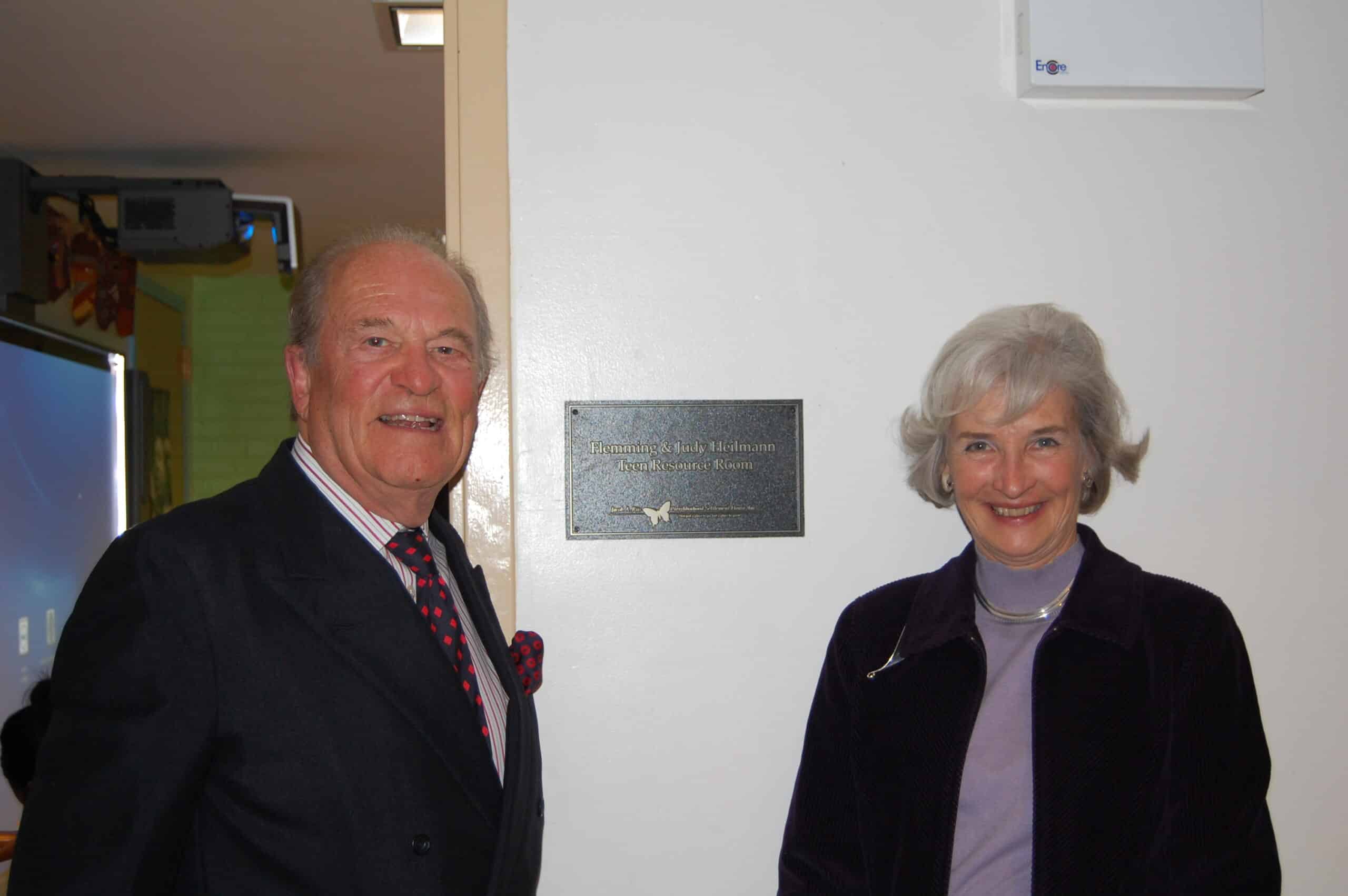 Heilmann Plaque Dedication 091