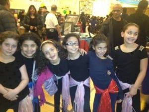 Riis Academy-P.S. 166 participants convene together after their Bollywood performance